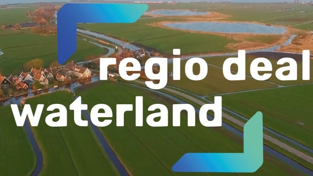 Informatie- en inspiratiebijeenkomst Regio Deal Waterland in Purmerend